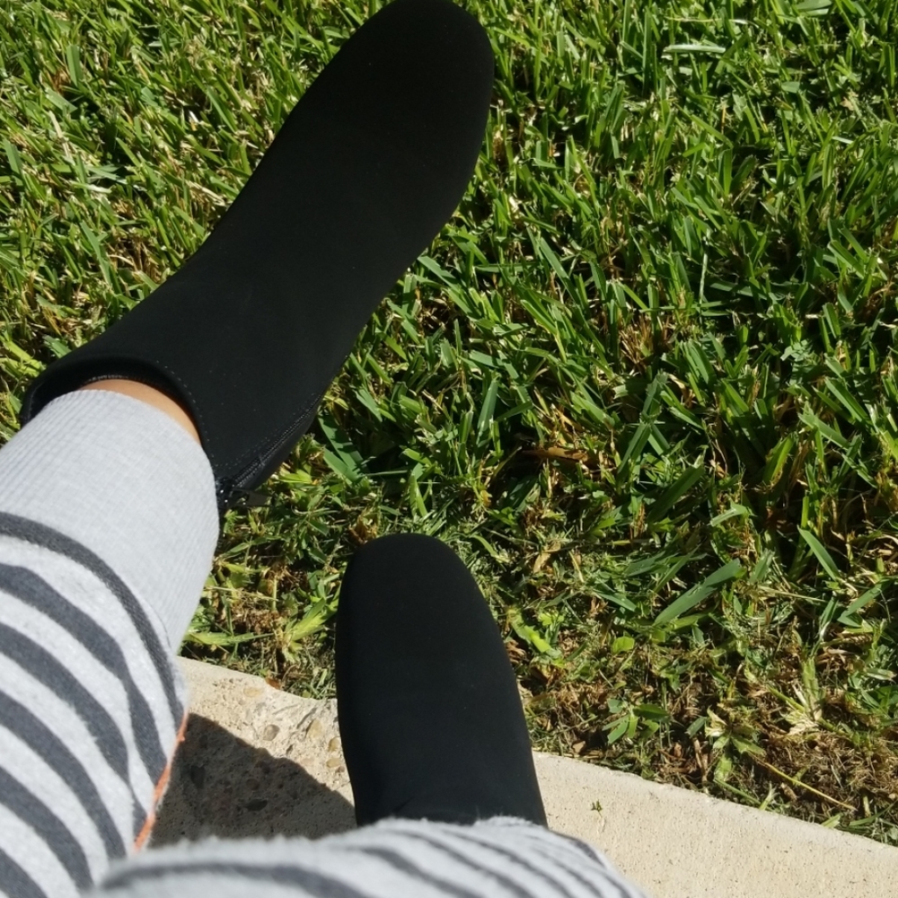 Black Ankle Booties